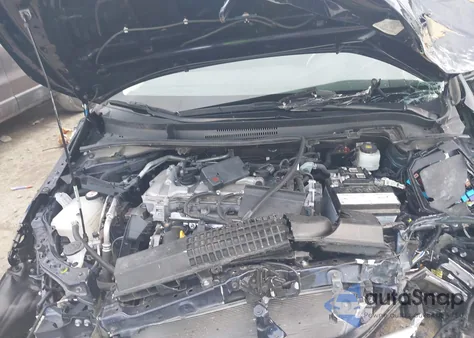 2022 Toyota Corolla Le z USA, uszkodzony, nr VIN 5YFEPMAE5NP384664